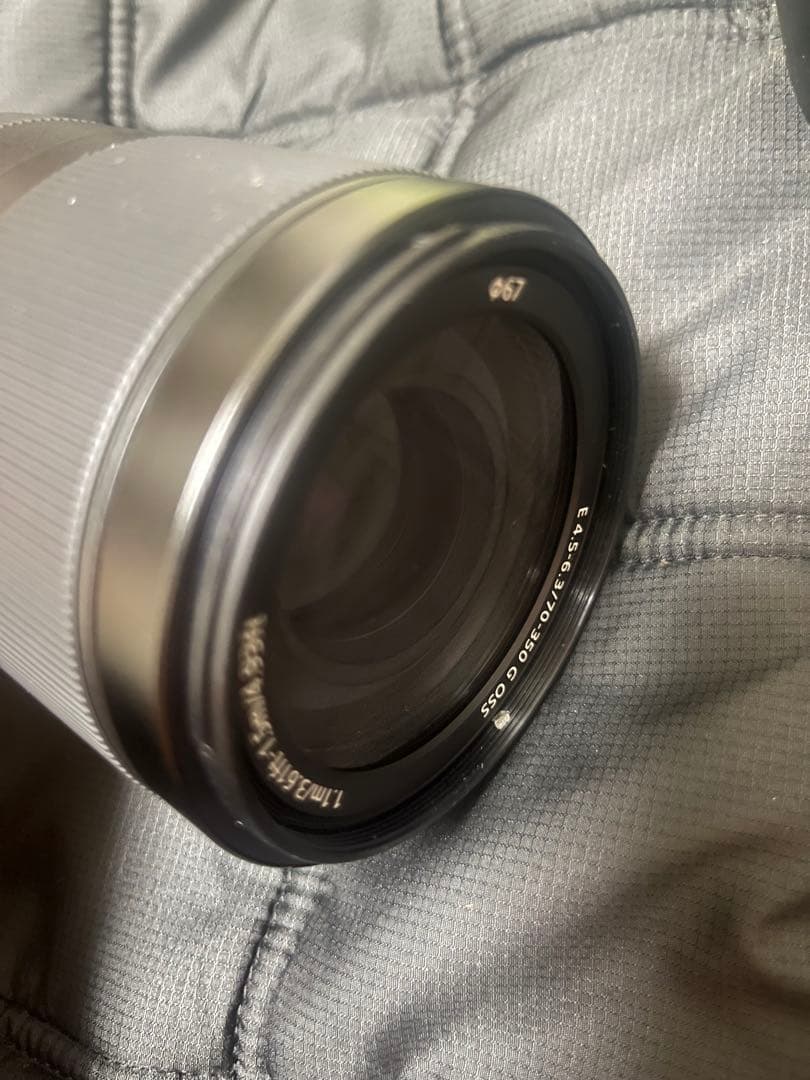 美品　SONY E70-350mm SEL70350G
