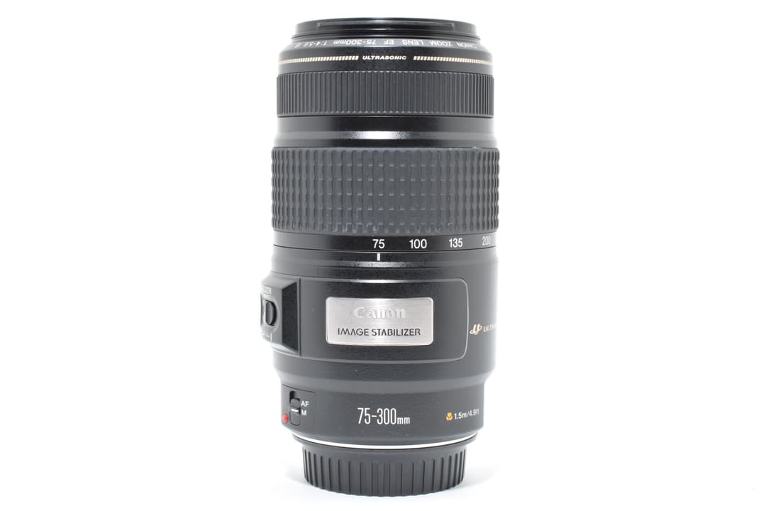 Canon EF 75-300mm F4-5.6 IS USM ≫ 0380