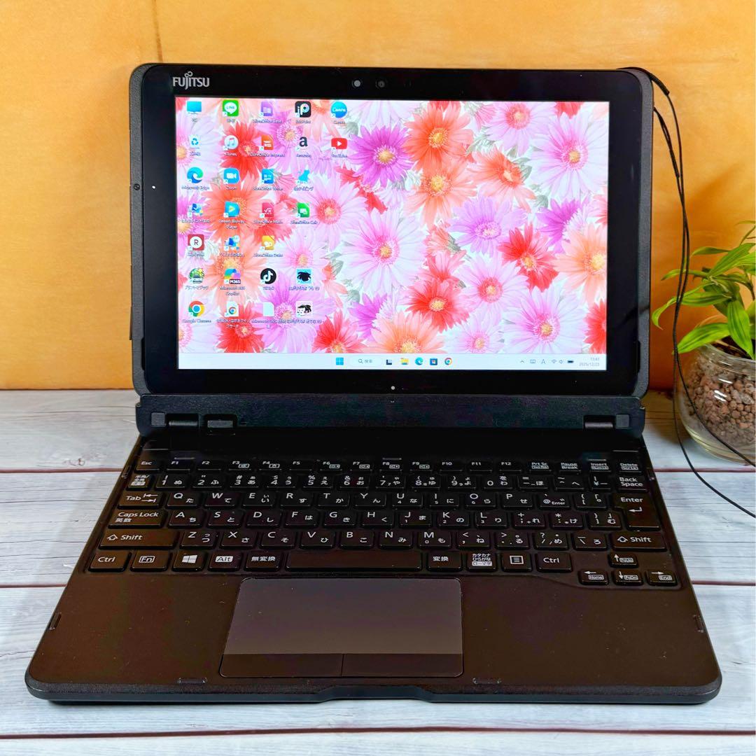 Fujitsu タブレットノートPC 8GB SSD