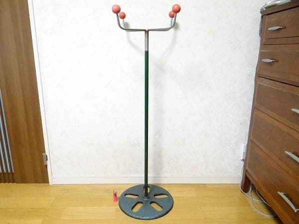 70年代 アンティーク ハンガーラック ポールハンガー コートハンガー 店鋪什器