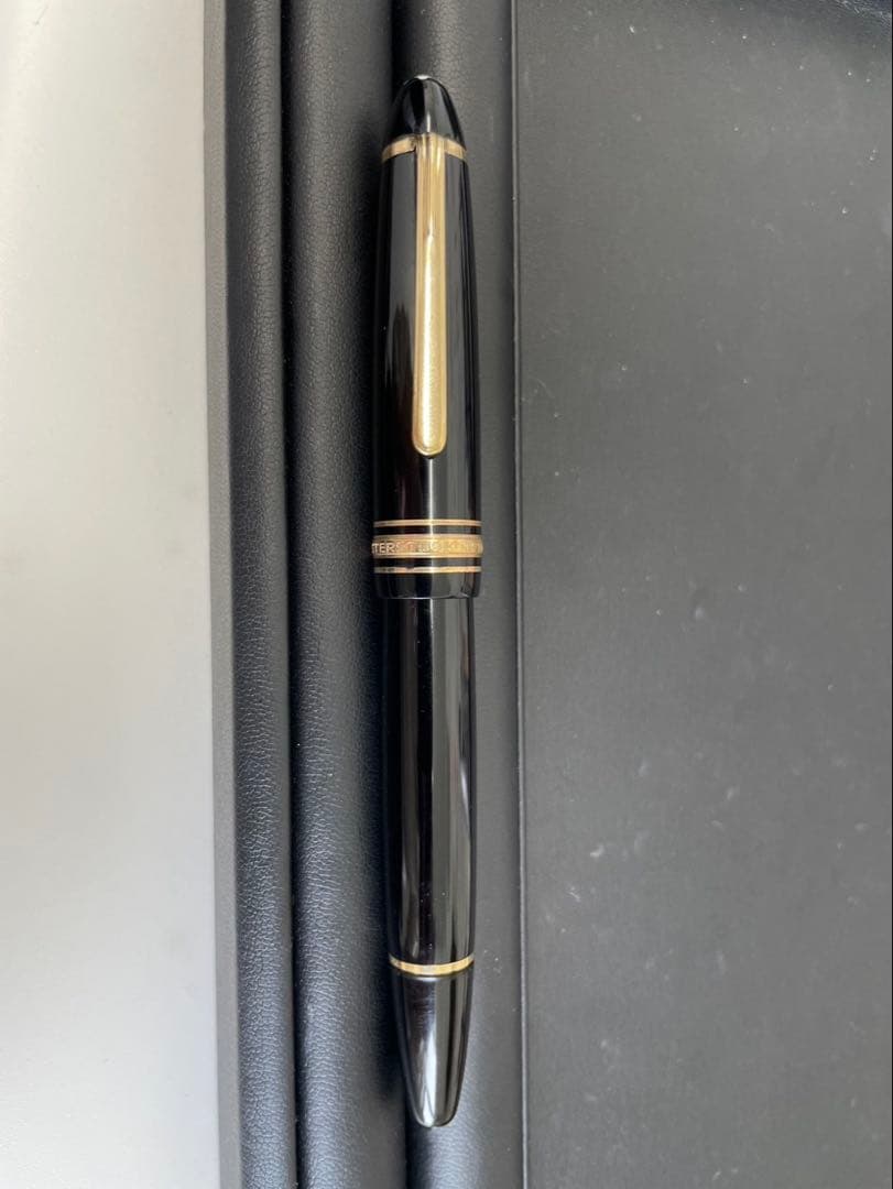 モンブラン　万年筆　146 マイスターシュテュック 18C全金ペン先　吸入式