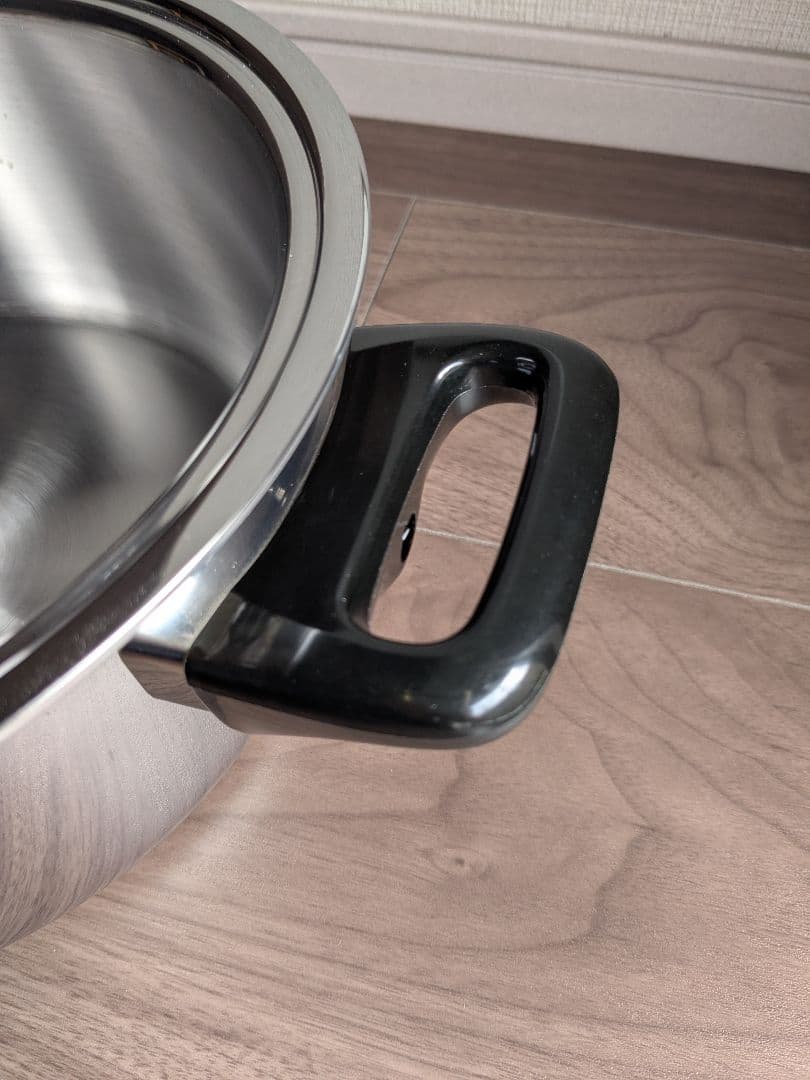 [ビタクラフト] New Magic Seal 両手鍋 シルバー