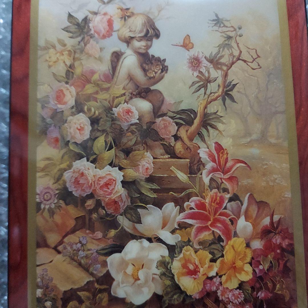 イタリア製　ERCOLANO オルゴール　エリーゼのために　エルコラーノ