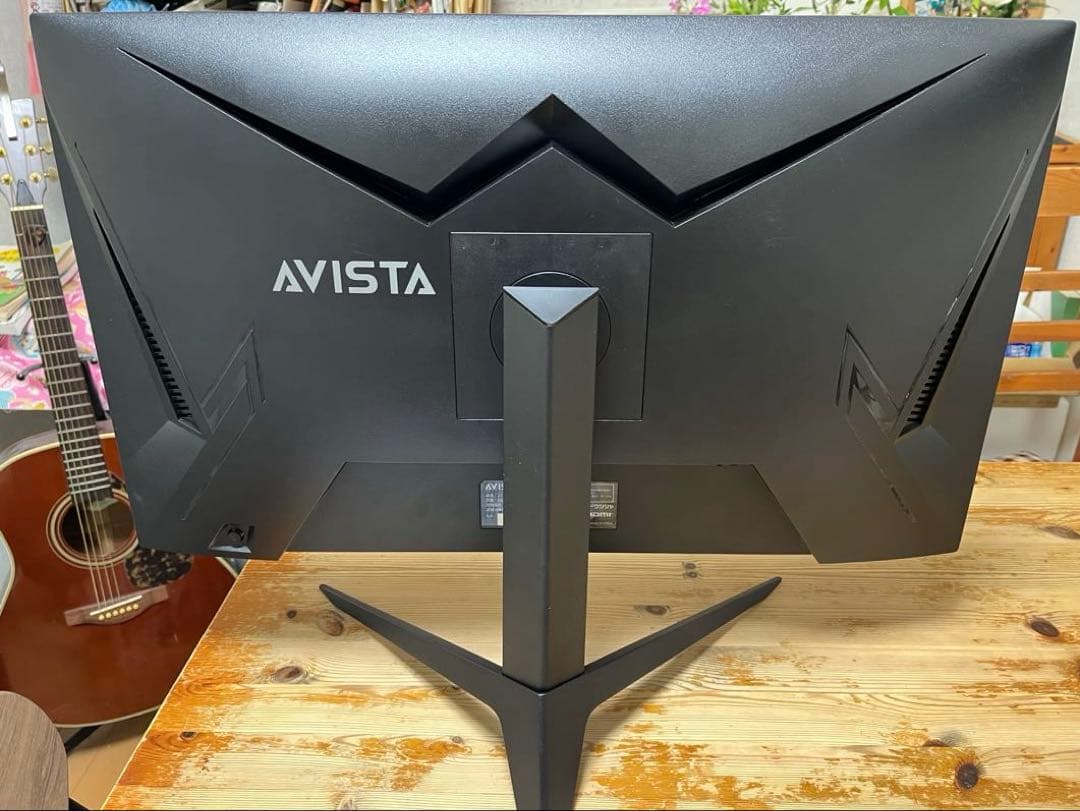 AVISTA 27インチDCQ270SCB WQHDゲーミングディスプレイ