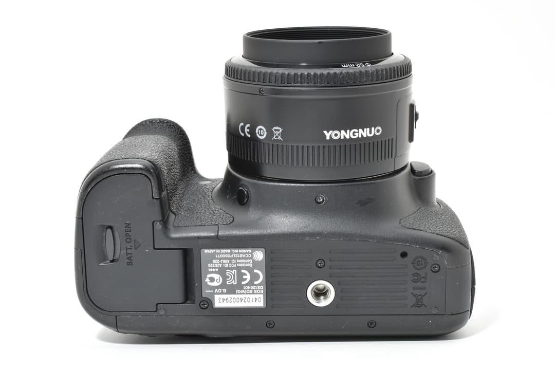 美品 Canon EOS 6D 単焦点レンズキット キャノン #9623