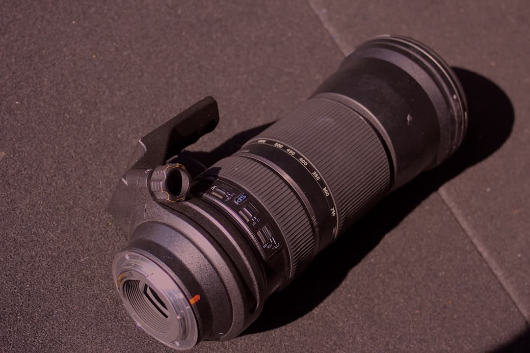 レンズ(ズーム) TAMRON SP 150-600mm F5-6.3 Di VC USD