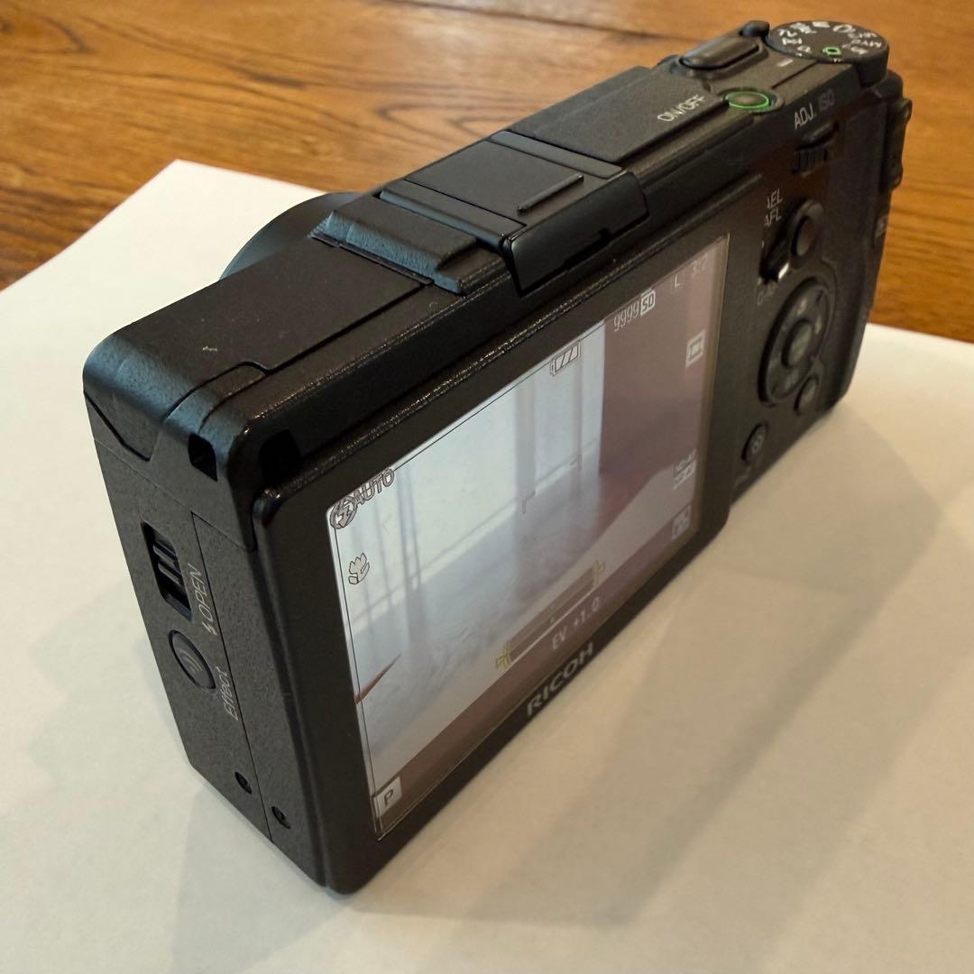 RICOH GR II｜シャッター回数少なめ｜箱/説明書あり｜動作良好 美品