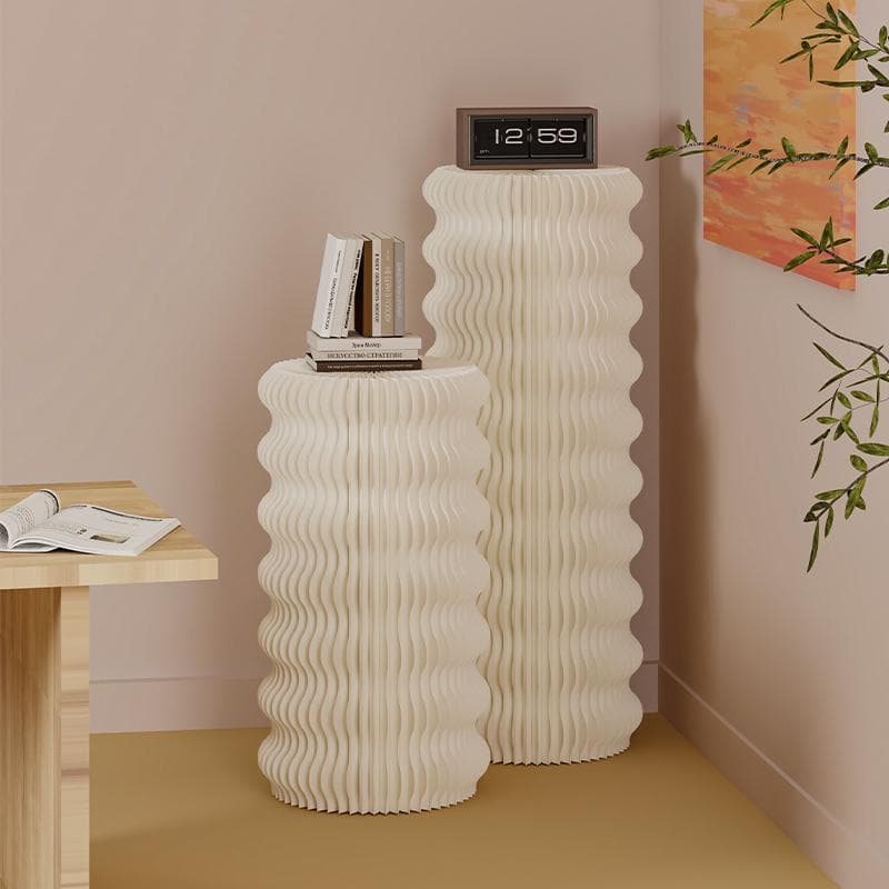 ディスプレイスタンド直径52cm高さ78㎝展示台 陳列台組立不要展示会イベント