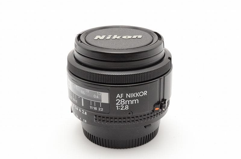 [美品] Nikkor AF NIKKOR 28mm f2.8 #12532