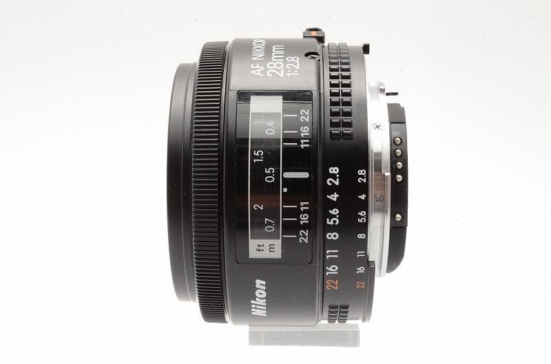 [美品] Nikkor AF NIKKOR 28mm f2.8 #12532
