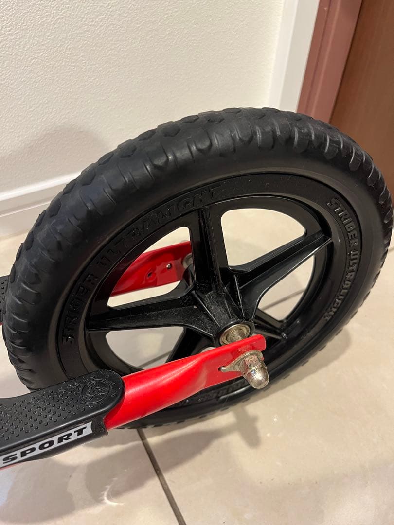 【美品】STRIDER SPORTS ストライダー スポーツ 赤 3点セット