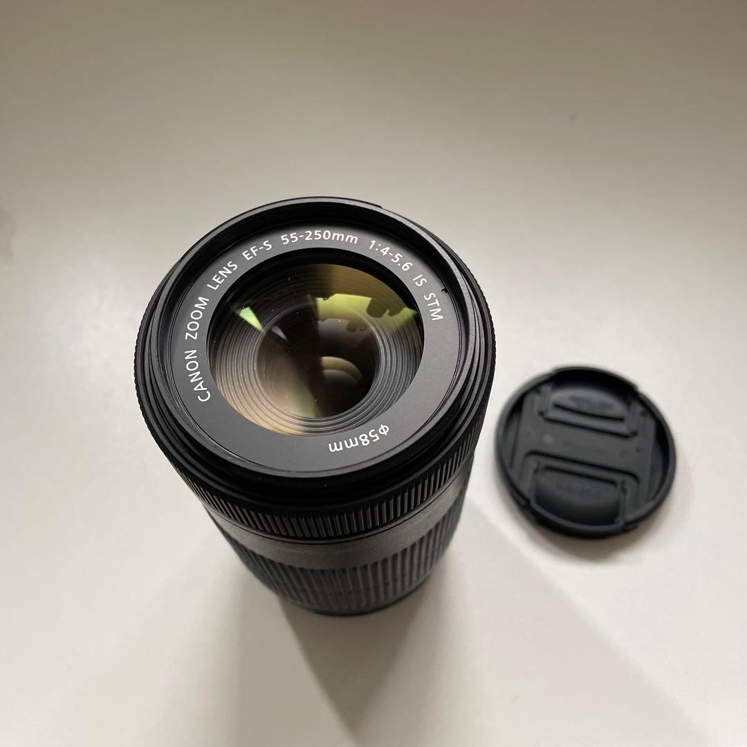 Canon EOS Kiss X9 本体 55-250mmレンズ付き