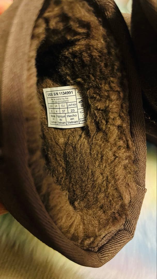 アグ UGG ムートンブーツ クラシック ミニ 23cm