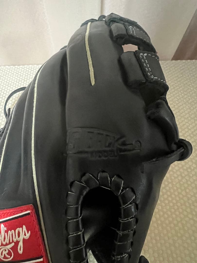 ローリングス DUALPALM 野球 グローブ ブラック 本革