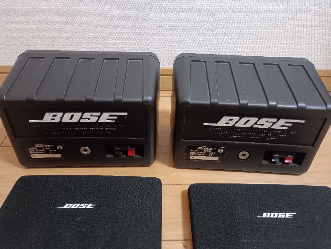 BOSEボーズ 101MM スピーカーシステム　美品　動作確認済み