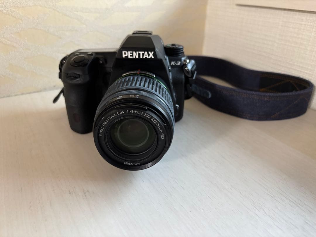 PENTAX K-3 デジタル一眼レフカメラ 本体+望遠ズームレンズ50-200