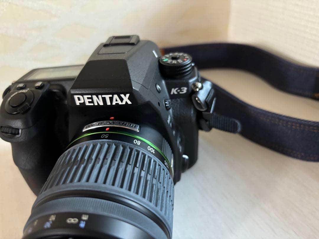 PENTAX K-3 デジタル一眼レフカメラ 本体+望遠ズームレンズ50-200