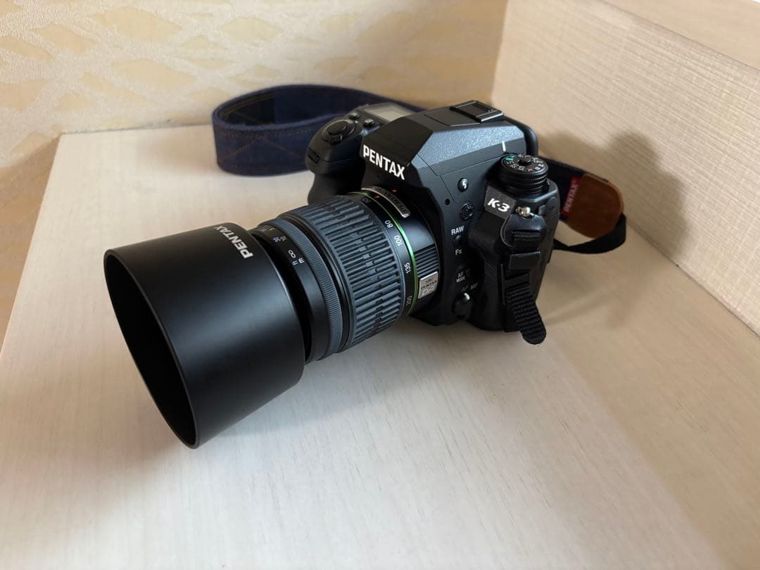 PENTAX K-3 デジタル一眼レフカメラ 本体+望遠ズームレンズ50-200