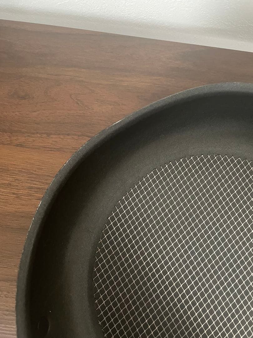 ANOLON ノンスティック フライパン 10インチ（約25cm）両手鍋タイプ