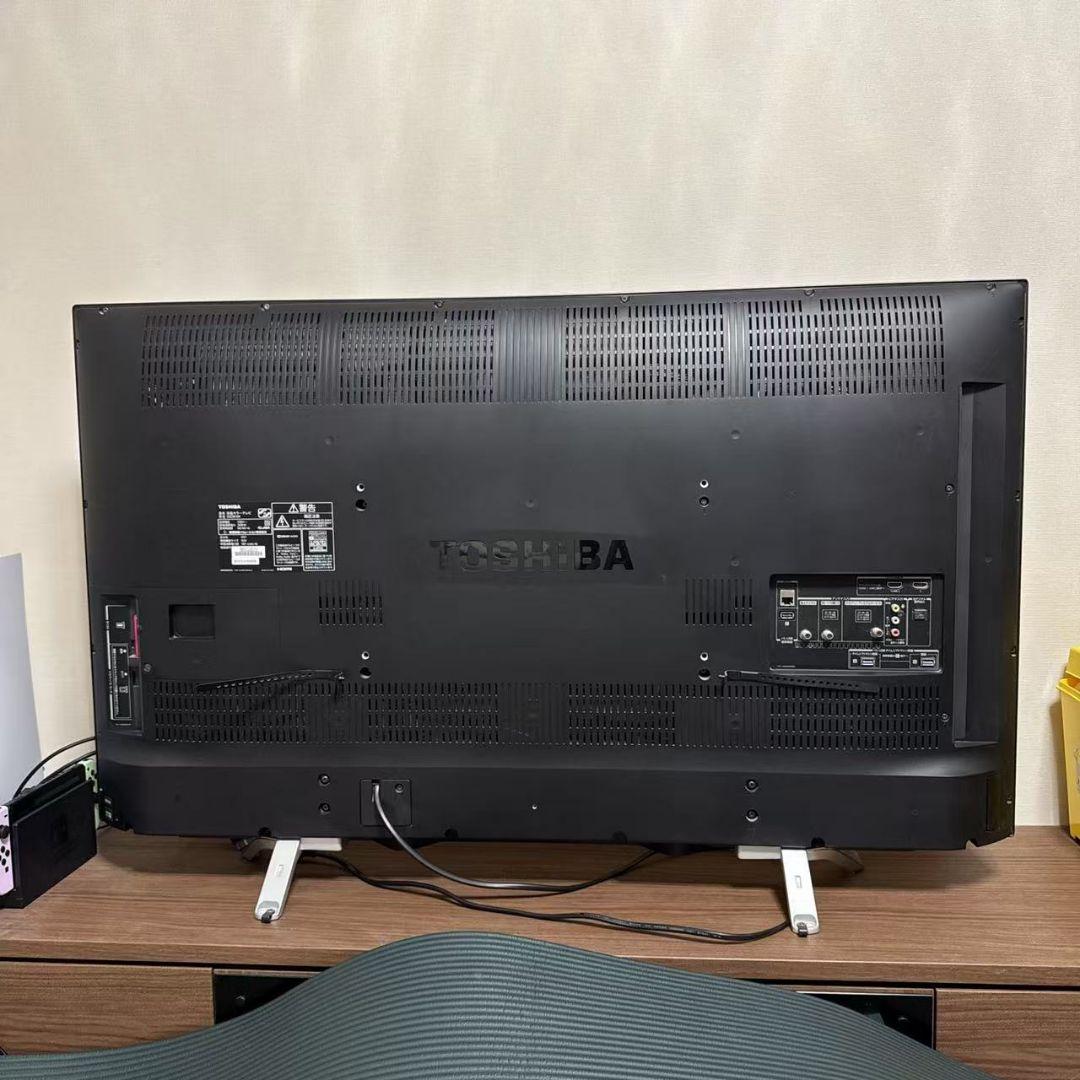東芝 TOSHIBA 50Z810X 50インチ　テレビ ジャンク品　足なし