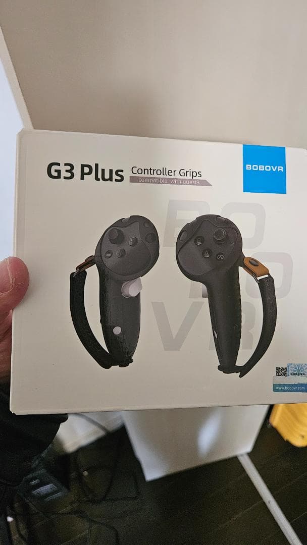  Quest 3 512GB + G3 Plus コントローラーグリップ
