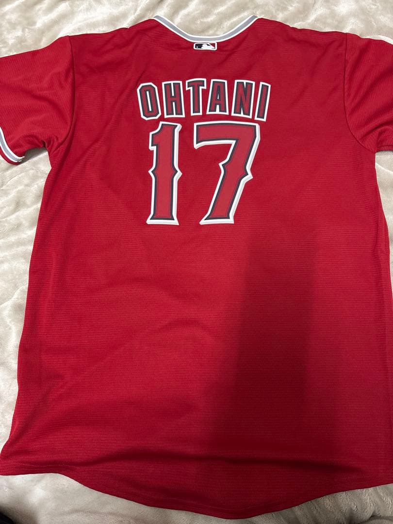 大谷翔平 ロサンゼルス・エンゼルス レプリカユニフォーム キャップ　セット