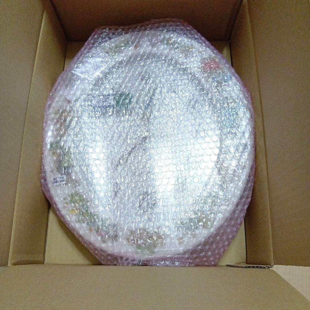 セイコー　ピーターラビット　掛け時計　電波時計　オーバル型　音量調節　大きめ