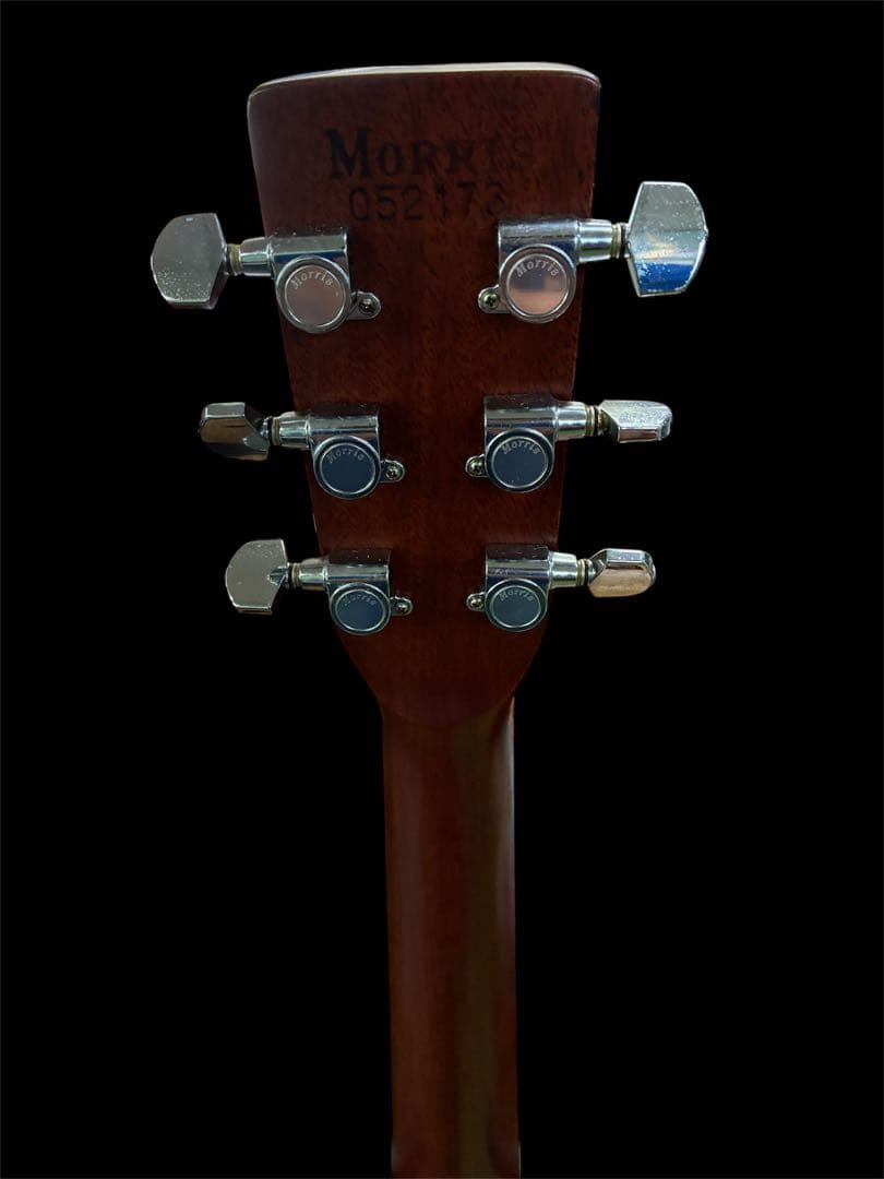 ま*ち様 MORRIS アコースティックギター　W-39M ナチュラル　ハードケ