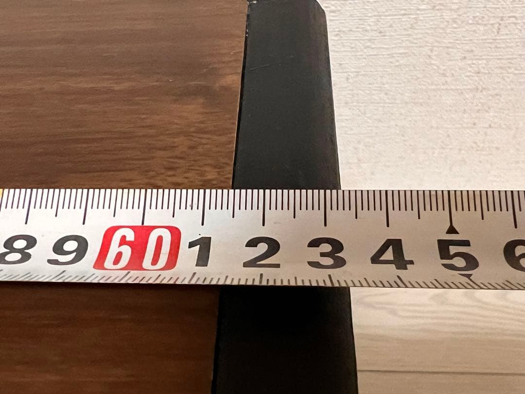 座卓・ちゃぶ台・ローテーブル 正12角形ブラウンブラックテーブル　キャンプにも♪