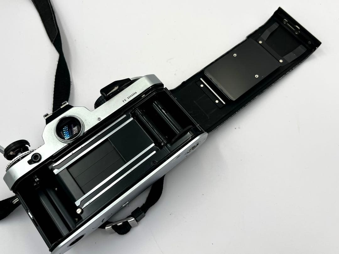 【完動品/返金保証】Nikon FE・一眼レフ・フィルムカメラ・動作確認済