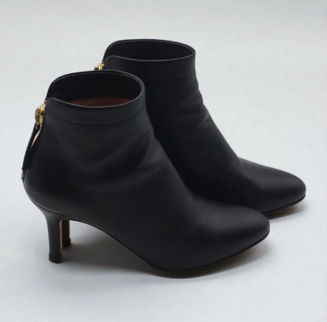 PELLICO ペリーコ TAXI80 ショートブーツ バックジップ ブラック