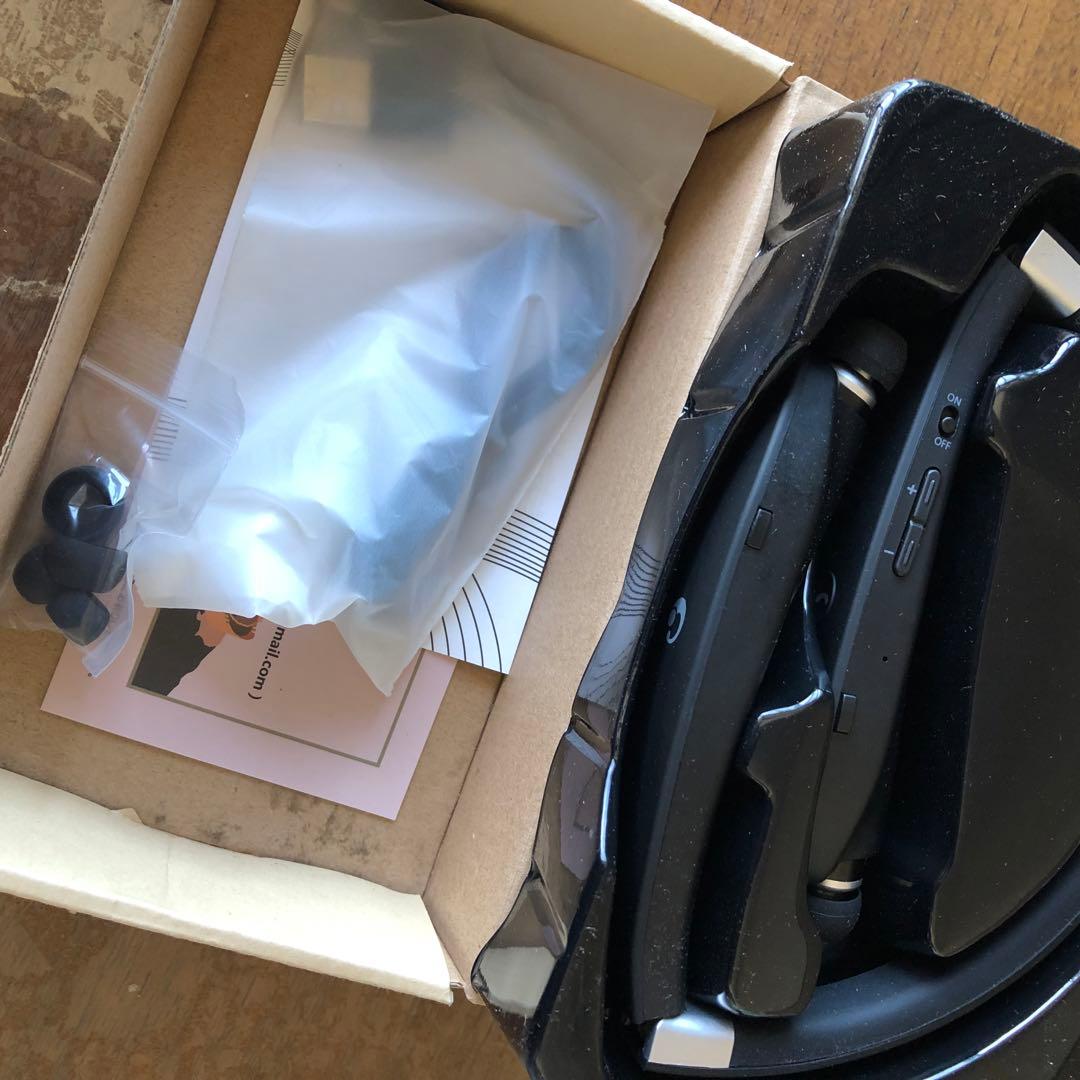 ブルートゥース　Bluetooth   スポーツ　ヘッドセット　イヤホン