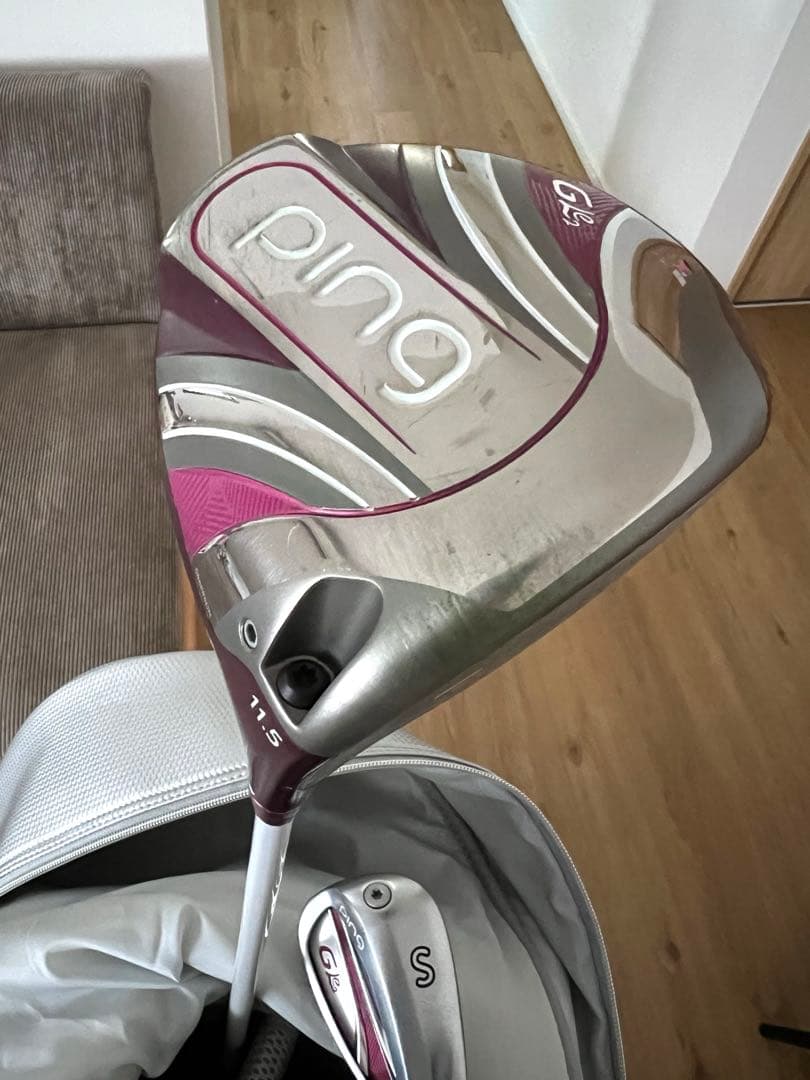 ping GLe2レディース クラブセット