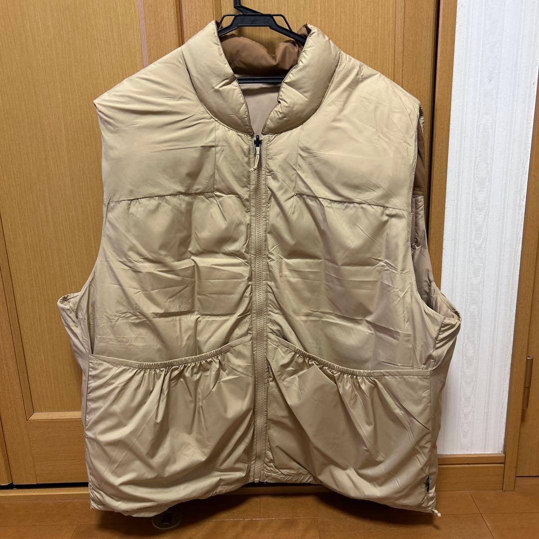 ノースフェイス　キルティングベスト US XXL 売り切りSALE‼️