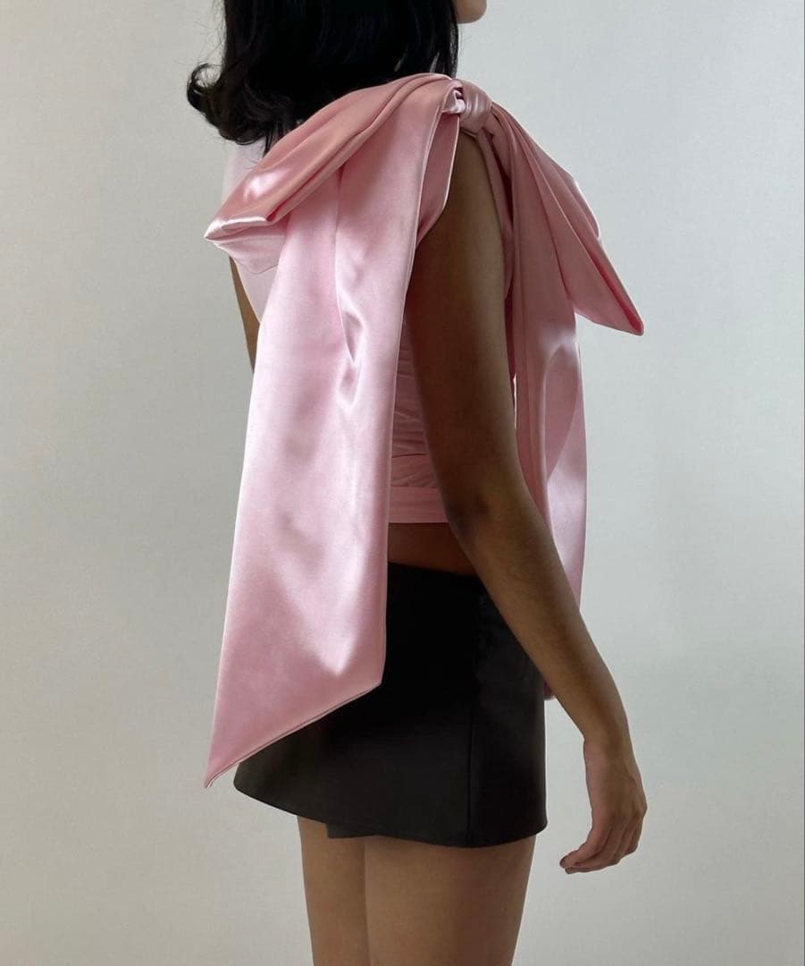 Sandy Liang Regalo Bag In Carnation バッグ