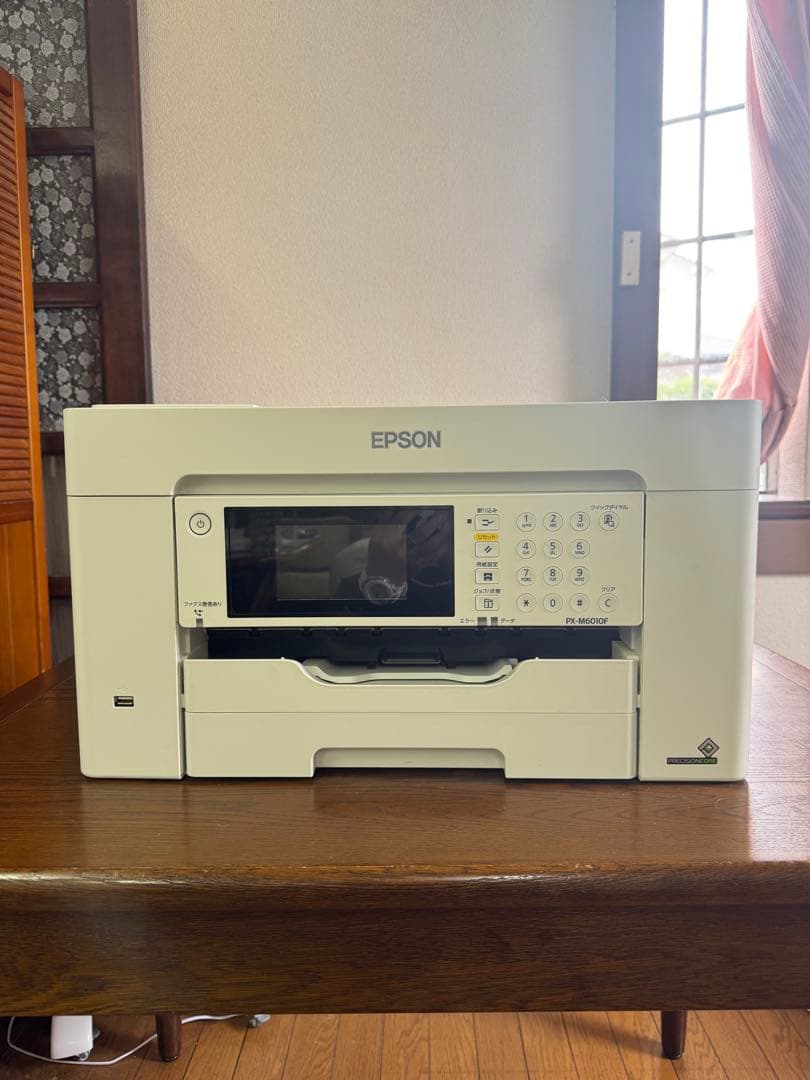 EPSON 複合機本体 ビジネスプリンターPX-M6010F tn1180専用