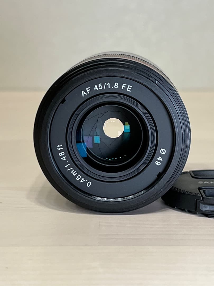 SAMYANG AF 45mm F1.8 FE ソニーEマウント
