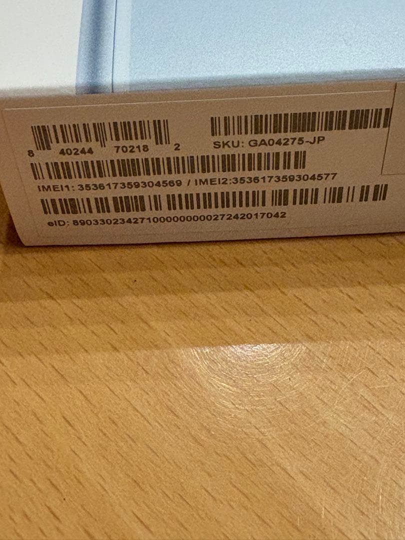 美品　Google Pixel 7a sea