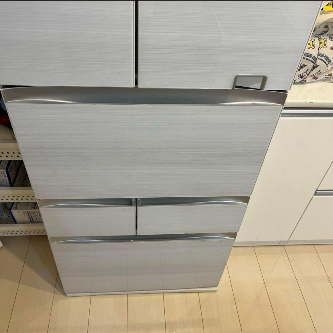 美品　東芝 508L 冷蔵庫 説明書付き　タッチオープン　大型冷蔵庫