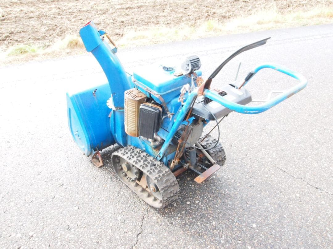 除雪機イセキFSR650実動富山、石川、金沢