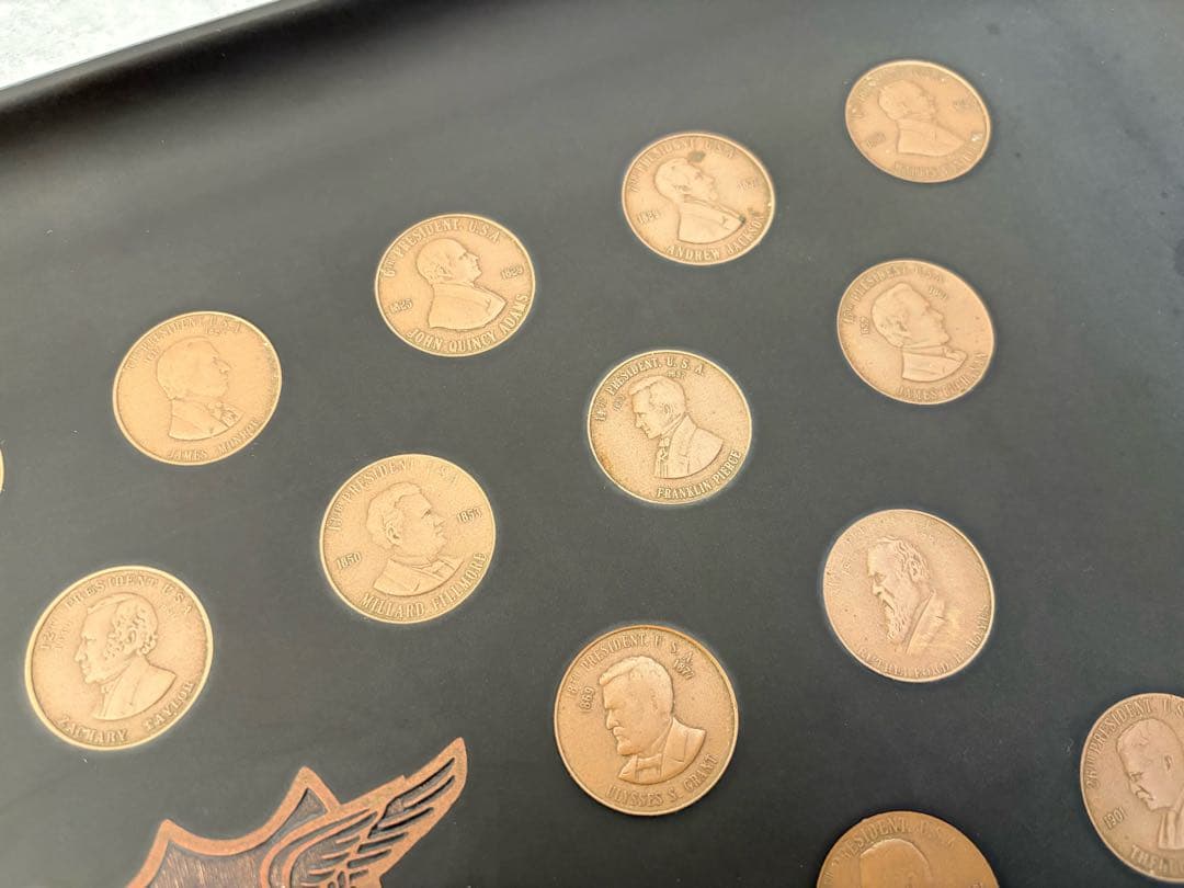 アメリカ歴代大統領　 メダル