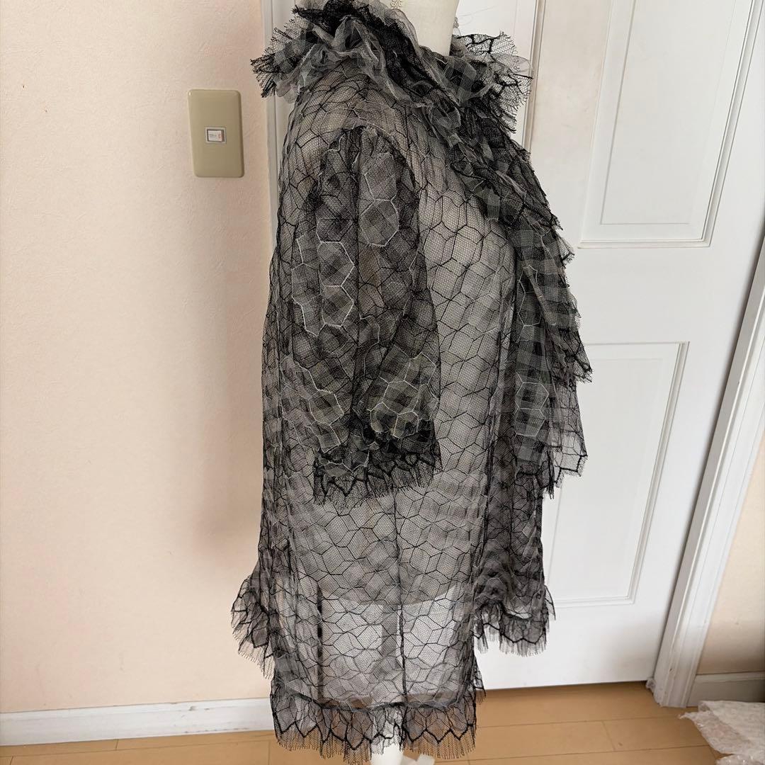 シャネル　ランウェイ　レーストップス サイズ38