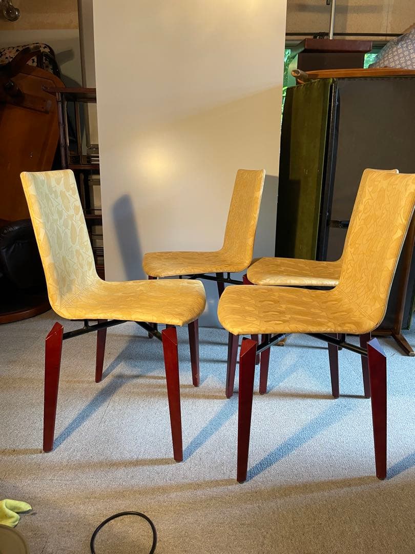 AD CORE CHERVO チェルボ 高級チェア 4脚セット　デザイナーズ