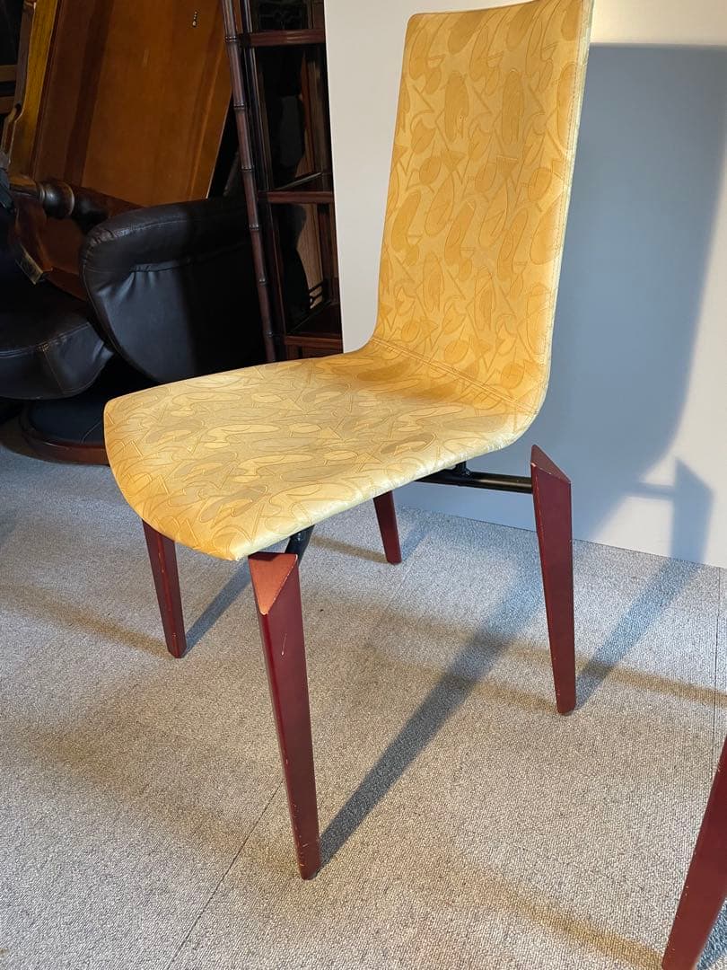 AD CORE CHERVO チェルボ 高級チェア 4脚セット　デザイナーズ