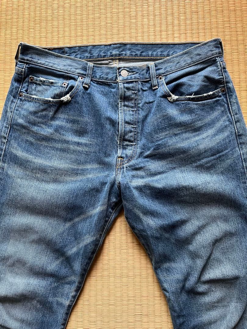 Levi's 501 W36 フィリピン製　03501-00 Stay True