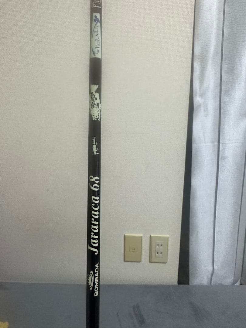 まついち　ツララ　BOMBADA 魚矢70周年記念モデル　ジャララッカ68