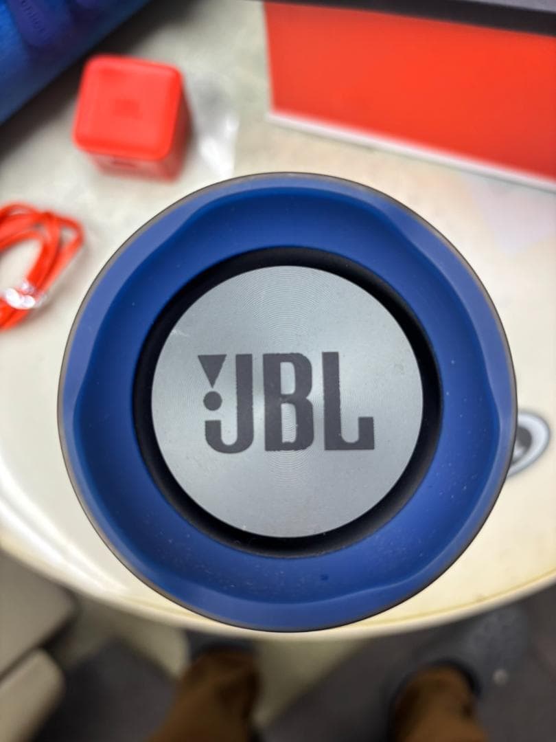 JBL CHARGE3 Bluetoothスピーカー　Blue　ケース付き