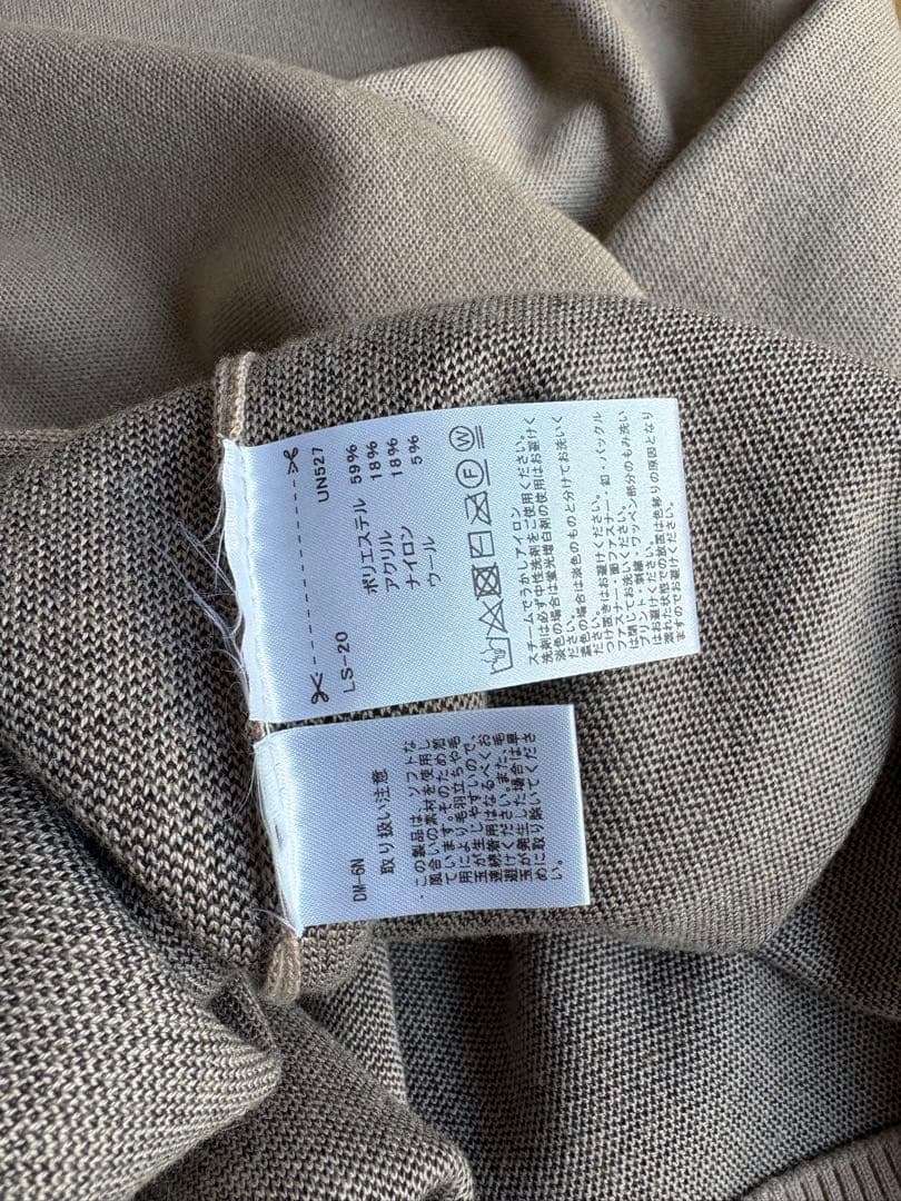 テーラーメイド レディースセーター Lベージュ