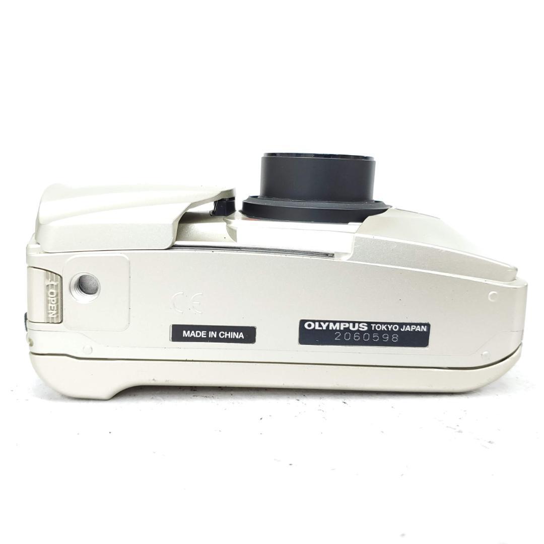 【動作確認済】 Olympus μ-Ⅱ115VF F0731-21ID y
