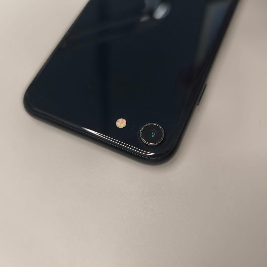 美品　iPhoneSE 第3世代　128GB　ミッドナイト　バッテリー100%